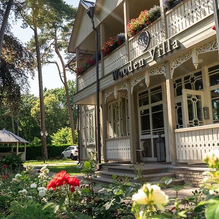 Wooden Villa Apartments Jūrkalne Dış mekan fotoğraf