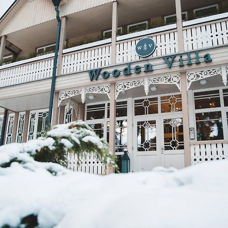Wooden Villa Apartments Jūrkalne Dış mekan fotoğraf