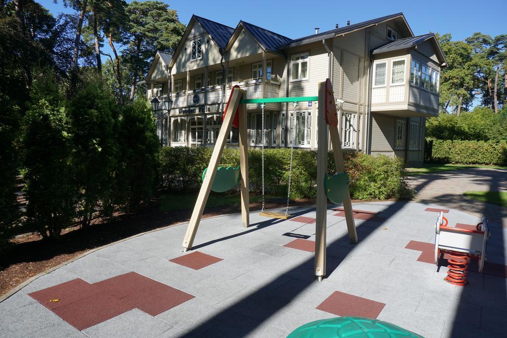 Wooden Villa Apartments Jūrkalne Dış mekan fotoğraf