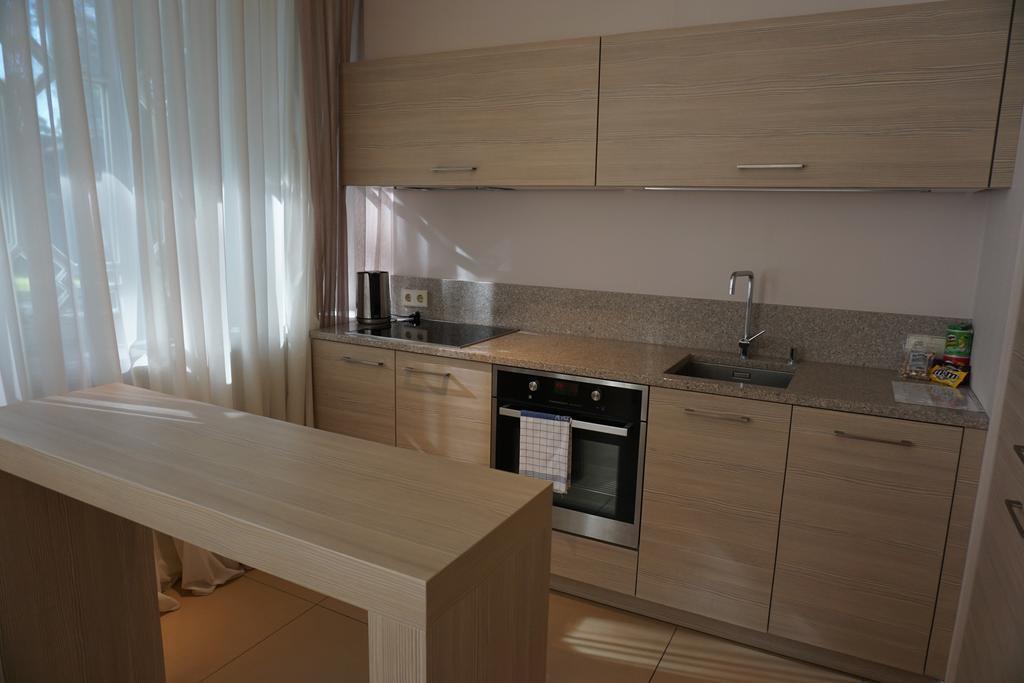 Wooden Villa Apartments Jūrkalne Dış mekan fotoğraf