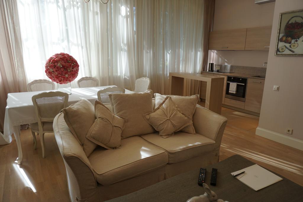 Wooden Villa Apartments Jūrkalne Dış mekan fotoğraf