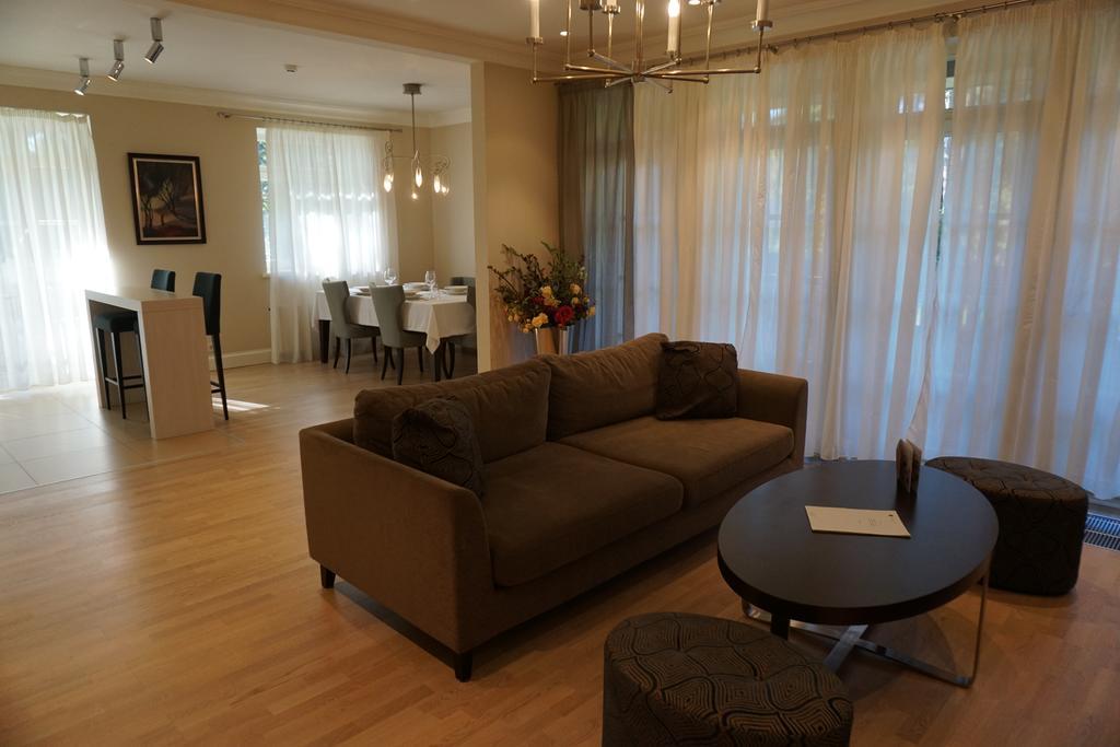 Wooden Villa Apartments Jūrkalne Dış mekan fotoğraf