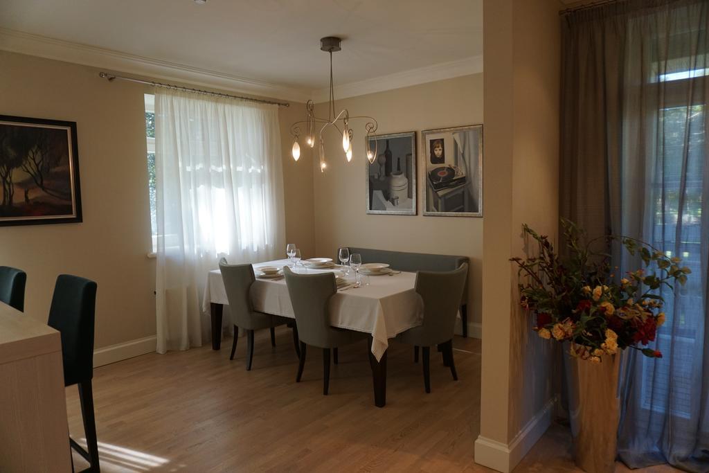 Wooden Villa Apartments Jūrkalne Dış mekan fotoğraf