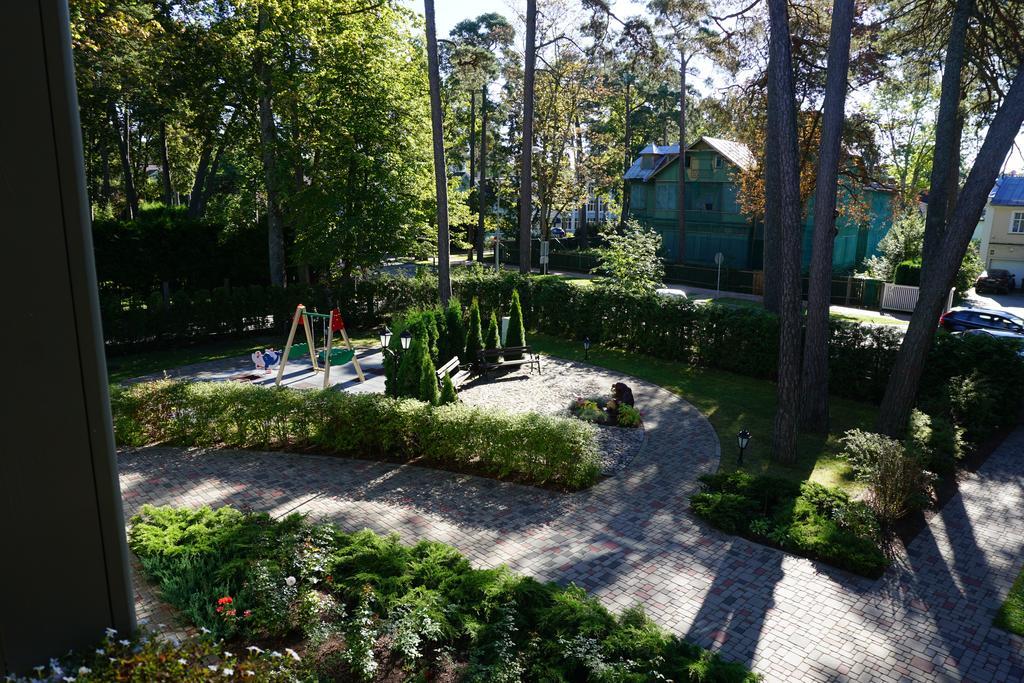 Wooden Villa Apartments Jūrkalne Dış mekan fotoğraf