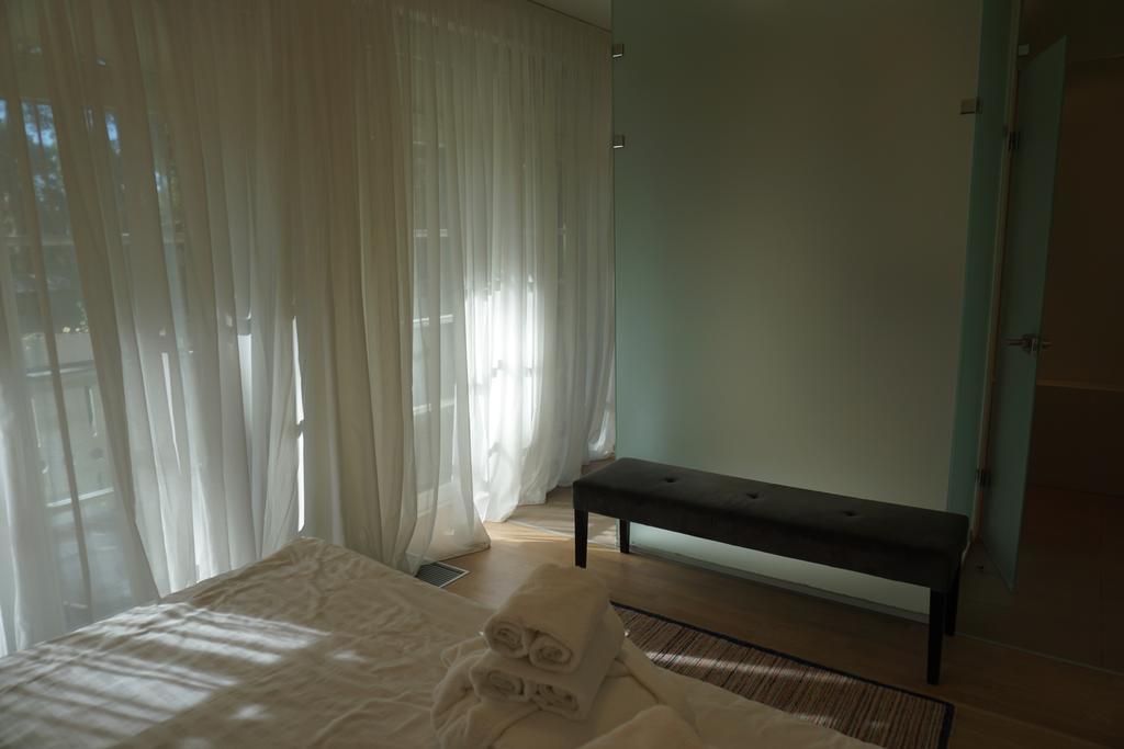 Wooden Villa Apartments Jūrkalne Dış mekan fotoğraf