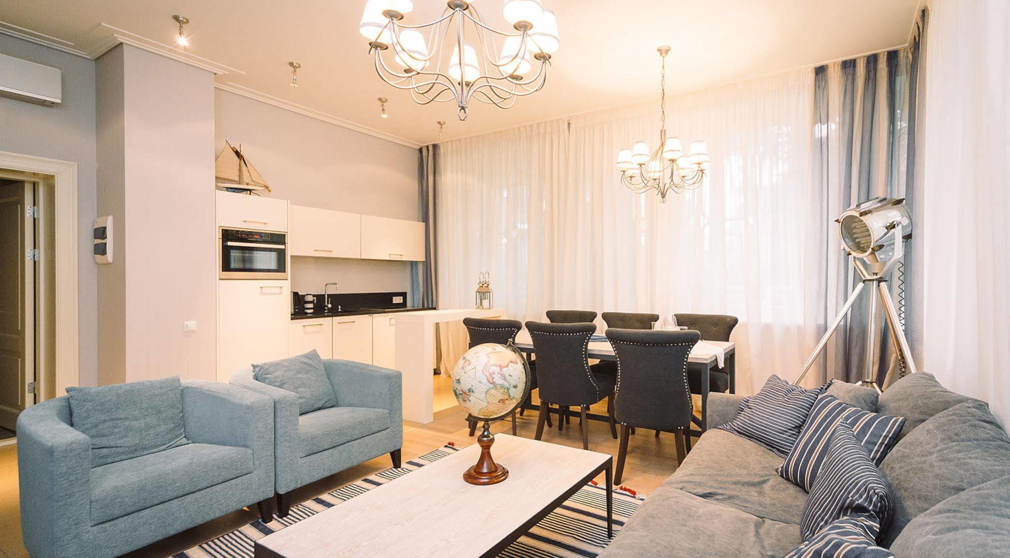 Wooden Villa Apartments Jūrkalne Dış mekan fotoğraf