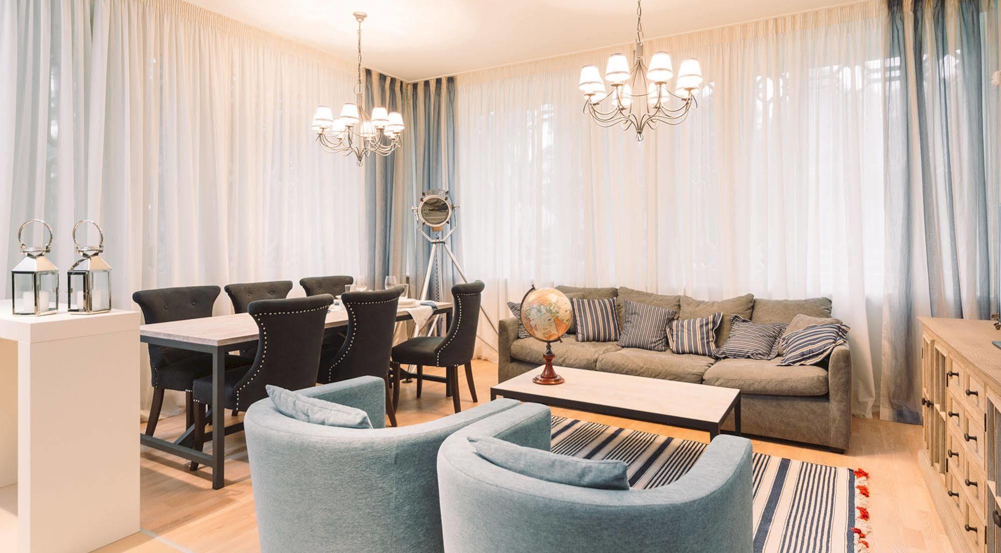 Wooden Villa Apartments Jūrkalne Dış mekan fotoğraf