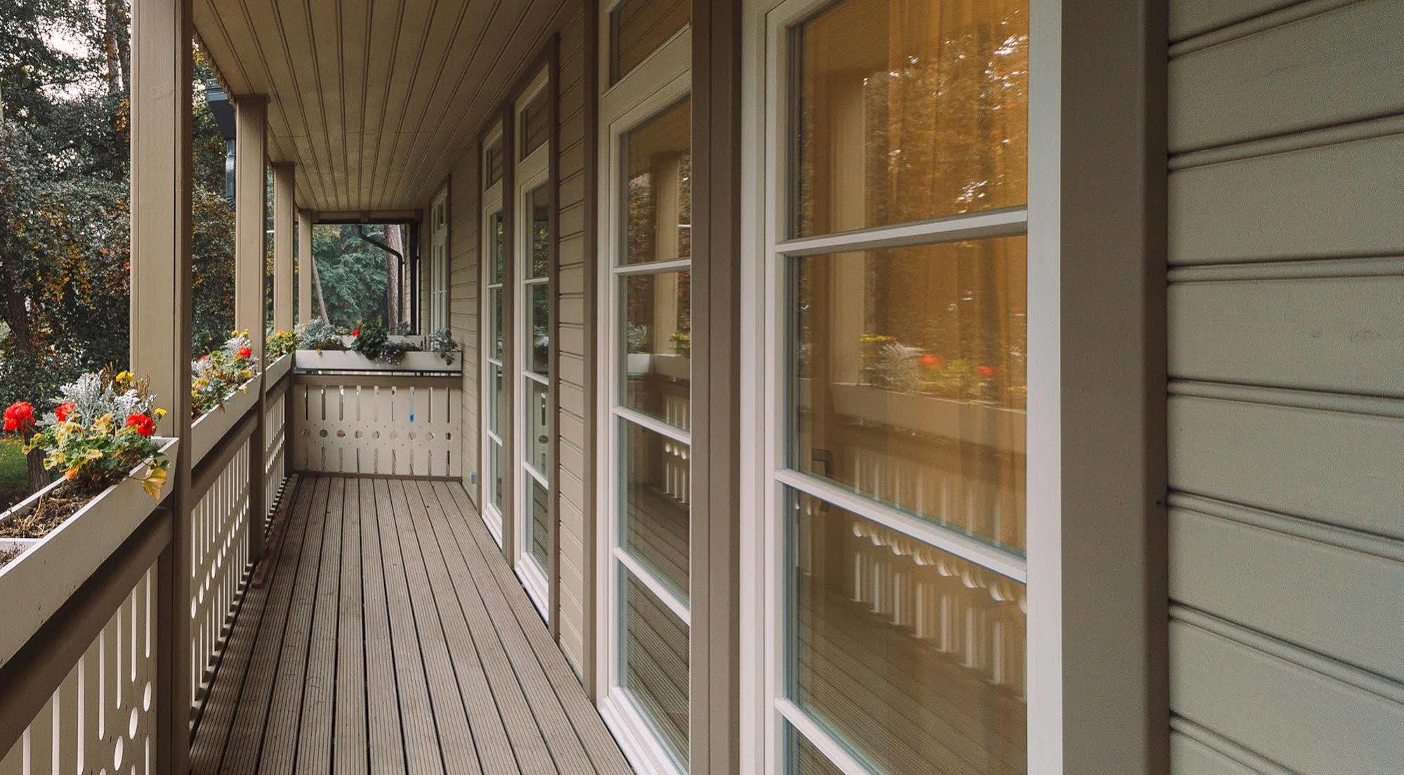Wooden Villa Apartments Jūrkalne Dış mekan fotoğraf