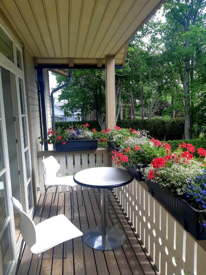 Wooden Villa Apartments Jūrkalne Dış mekan fotoğraf