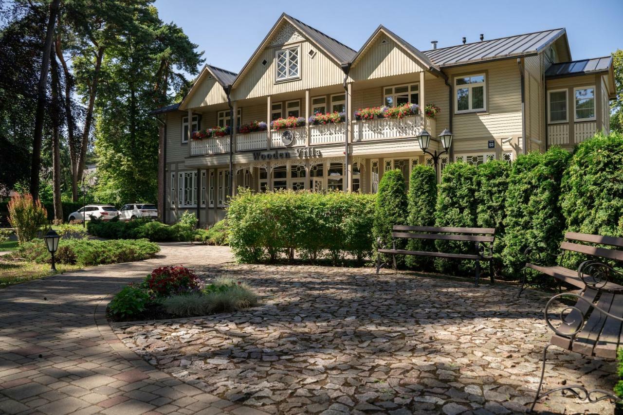 Wooden Villa Apartments Jūrkalne Dış mekan fotoğraf