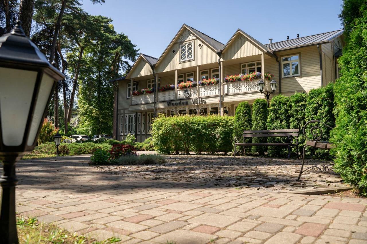 Wooden Villa Apartments Jūrkalne Dış mekan fotoğraf