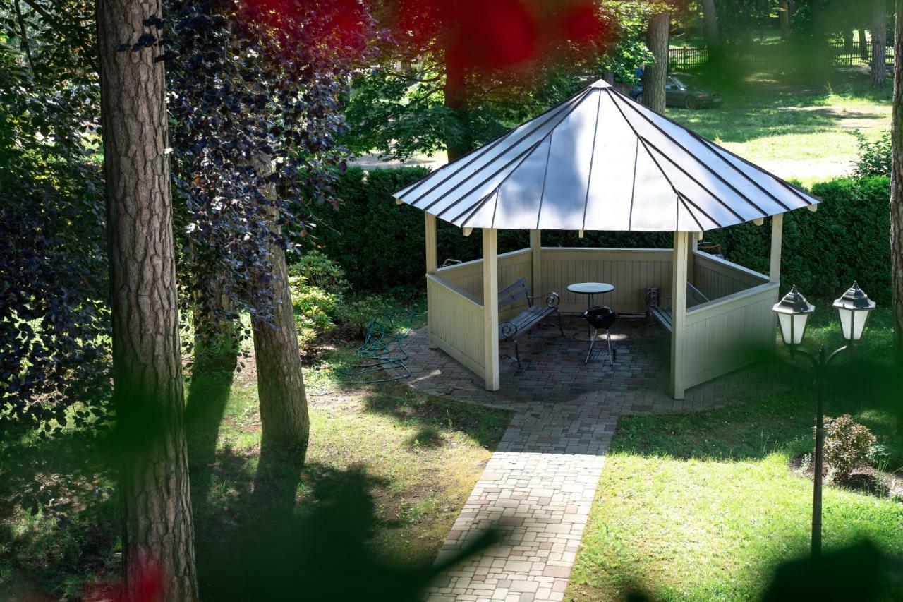 Wooden Villa Apartments Jūrkalne Dış mekan fotoğraf