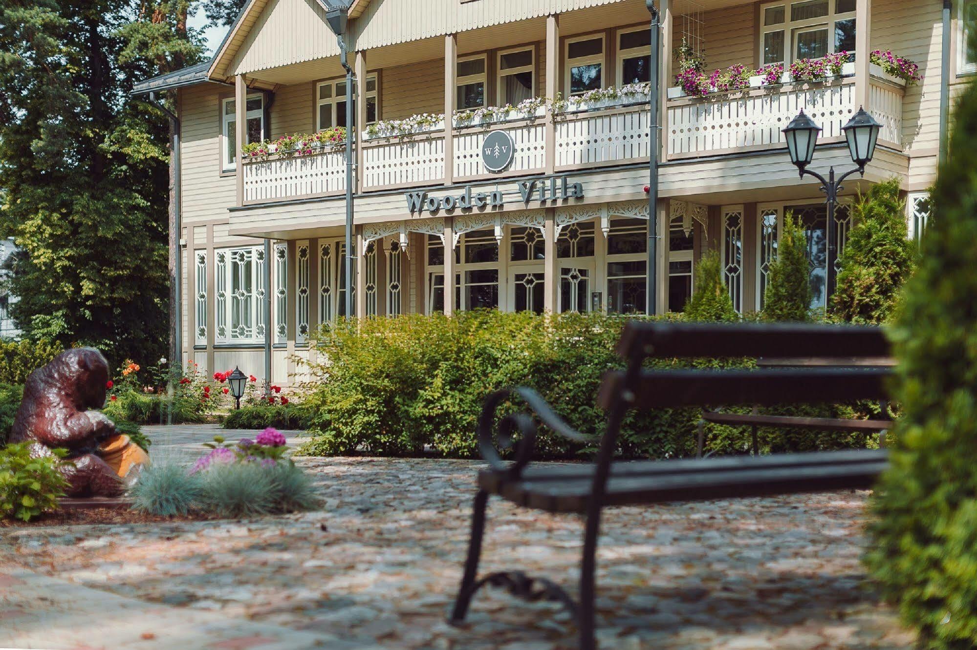 Wooden Villa Apartments Jūrkalne Dış mekan fotoğraf