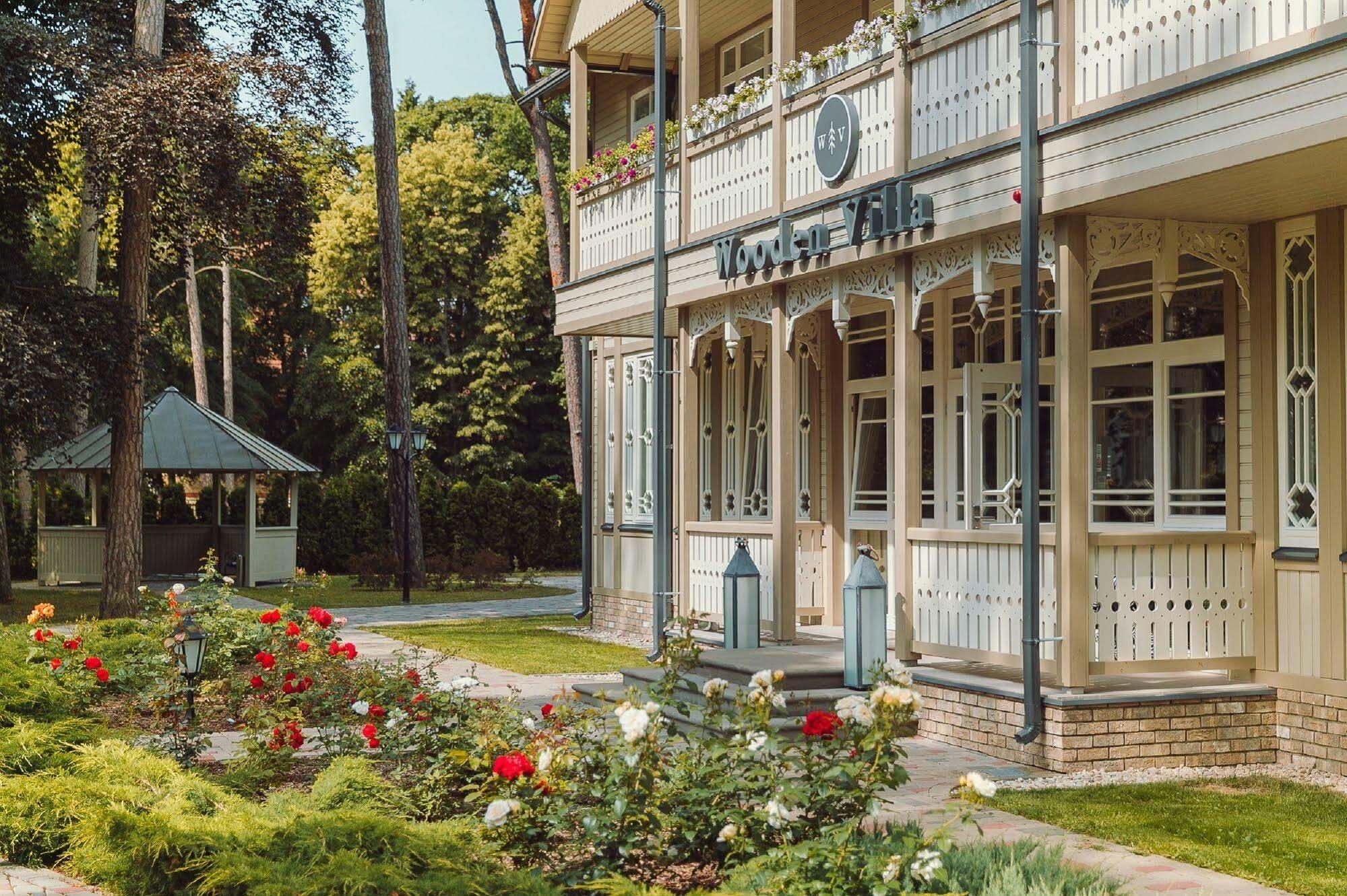 Wooden Villa Apartments Jūrkalne Dış mekan fotoğraf